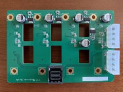 Backplane for U-NAS Chassis Supporting SAS3