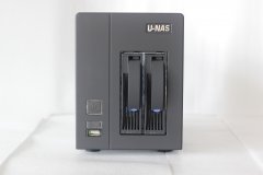U-NAS NSC-200 2-Bay NAS Server Chassis with Power Supply
