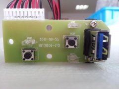 USB 3.0 front panel module for NSC-800