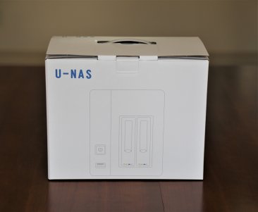 U-NAS NS-202 Server