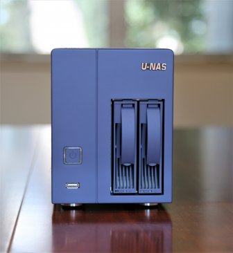 U-NAS NS-202 Server