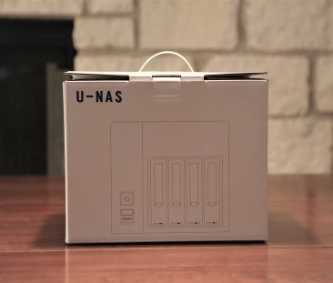 U-NAS NS-402 Server