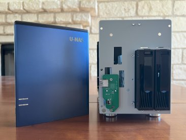 U-NAS HS-201P Server