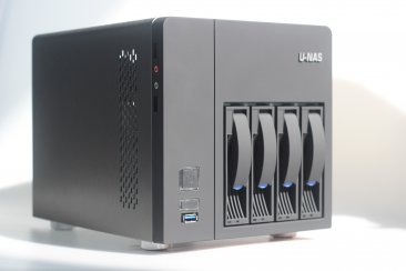 U-NAS NSC-410 Server Chassis with Power Supply