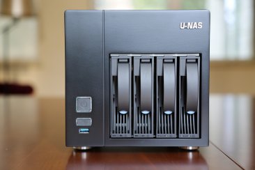 U-NAS NSC-401 Server Chassis with Power Supply
