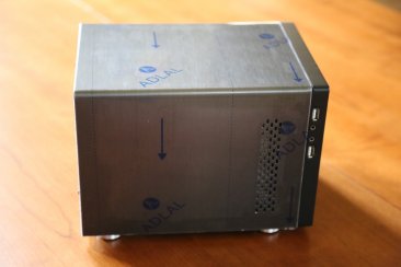 U-NAS NSC-401 Server Chassis with Power Supply