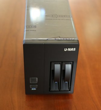 U-NAS NSC-201 Server Chassis with Power Supply